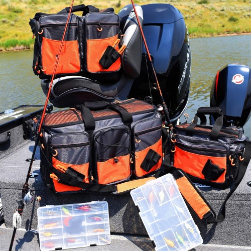 Saltwater Resistant Tackle Bag Manufacturer