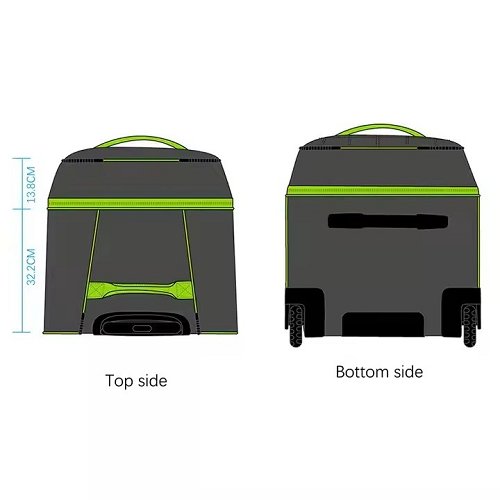 Premium Motorcycle Luggage Gear Bag Manufacturer