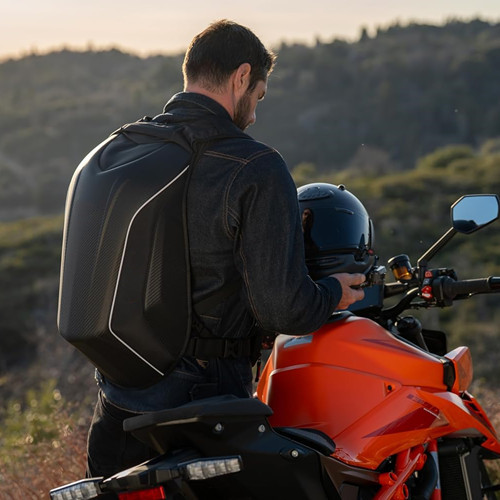 Wholesale Carbon Fiber Motorcycle Backpacks