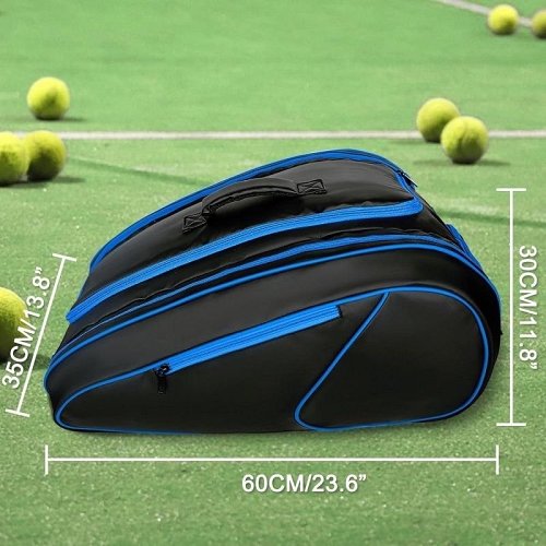Padel Racket Backpack With Multi Storage Pockets