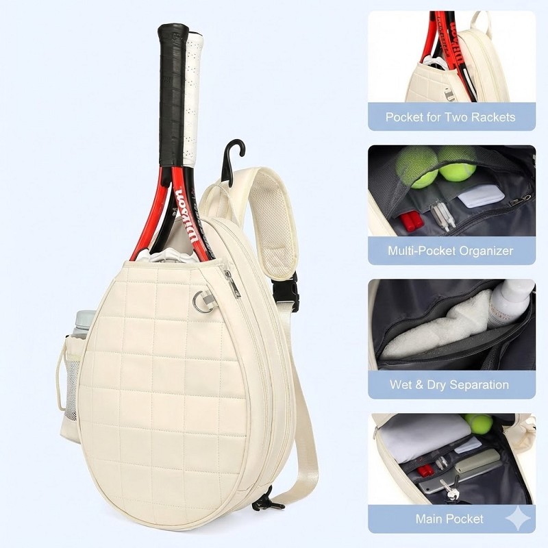 Multi-compartment Pickleball Sports Backpack