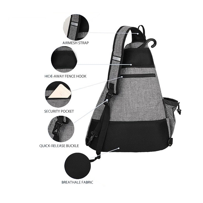 Multi-compartment Pickleball Sports Backpack