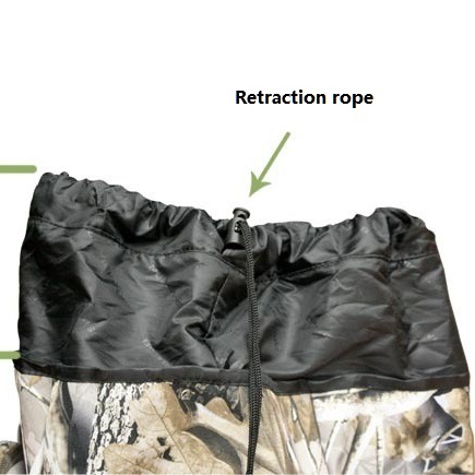 Ocean Pack Waterproof Bag With Whistle