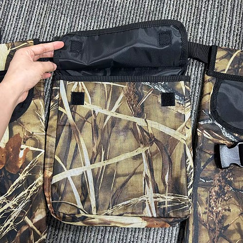 Custom Shell Bag Belt For Outdoors