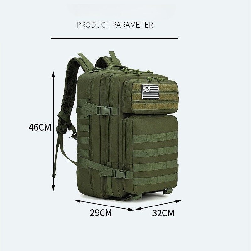 Tactical Bug Out Backpack For Outdoor Survival