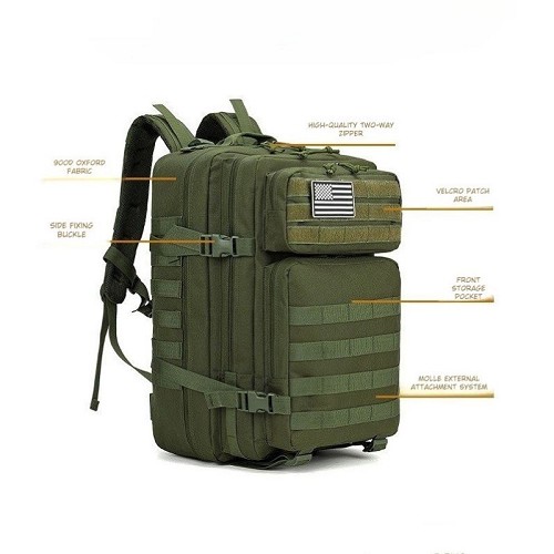Custom Tactical Backpack For Outdoor Adventures