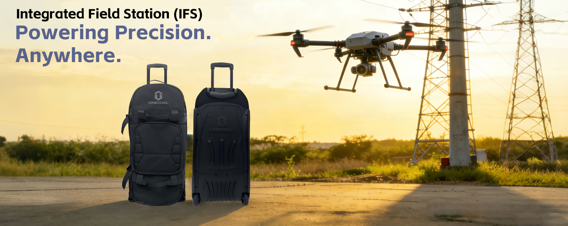 Powering Precision. Anywhere.