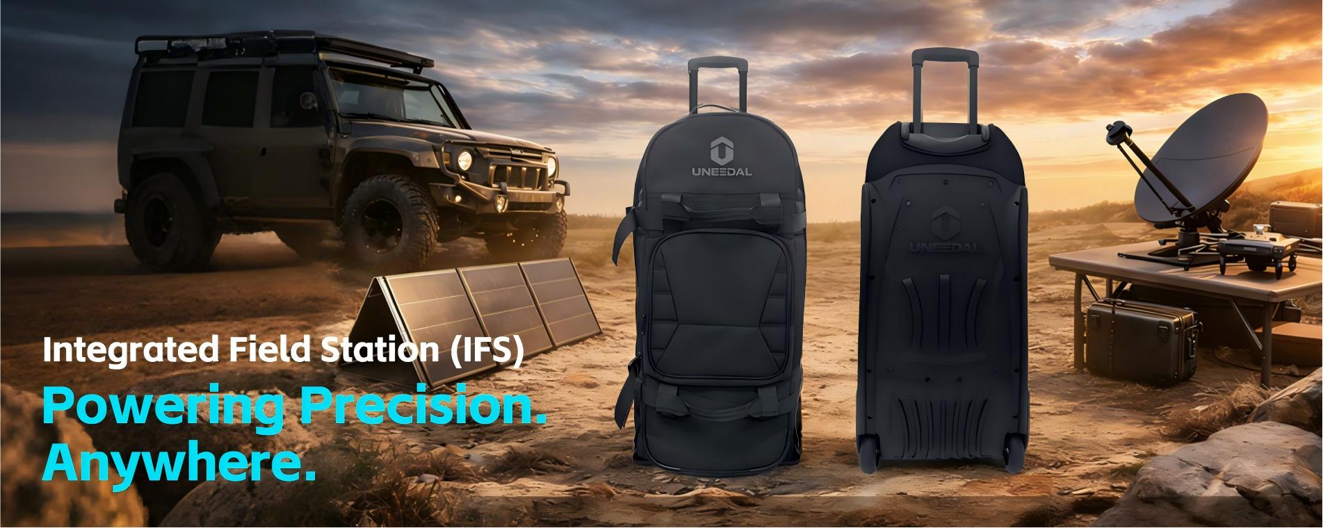 Powering Precision. Anywhere.