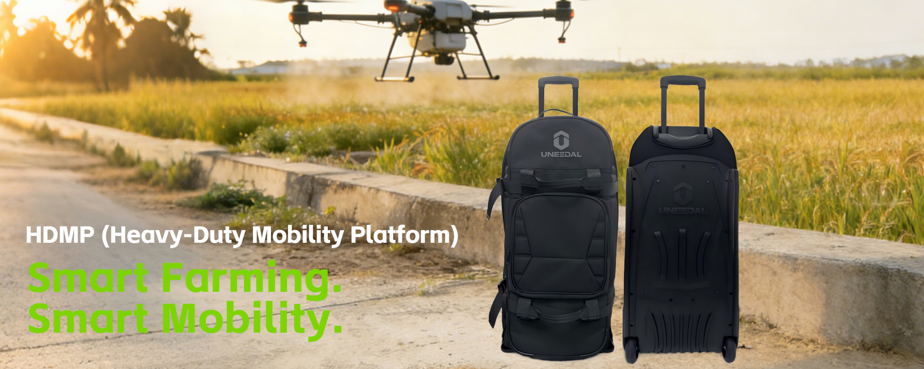 Smart Farming. Smart Mobility.