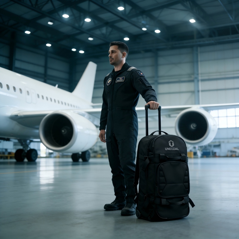 Bulk Motorsport Luggage Bag With OEM Branding