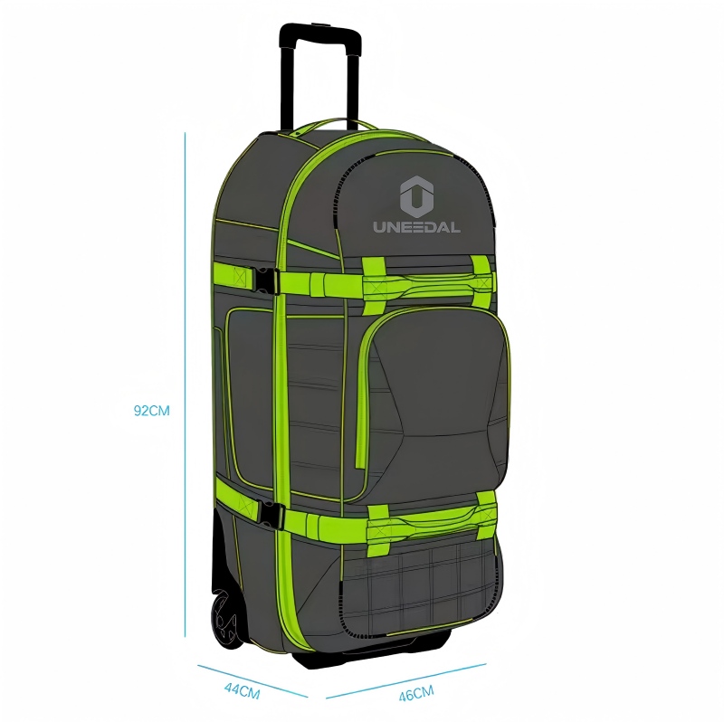 Large Capacity Waterproof Trolley Bag Bulk Order