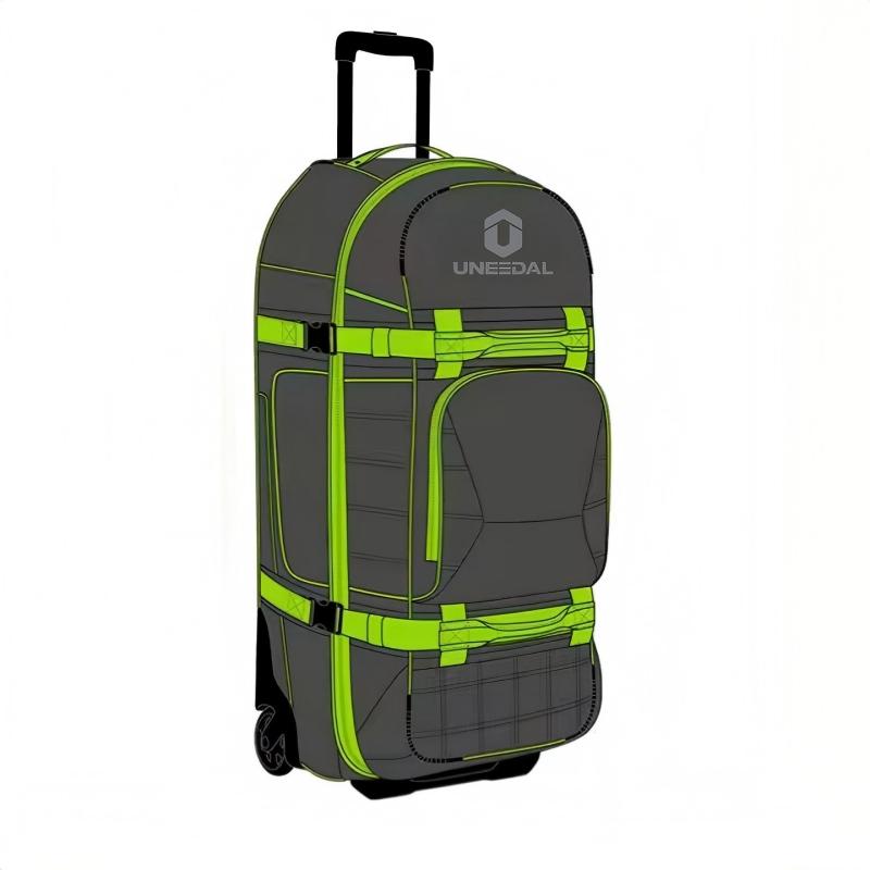 OEM Durable Waterproof Outdoor Luggage Trolley Bag Supplier