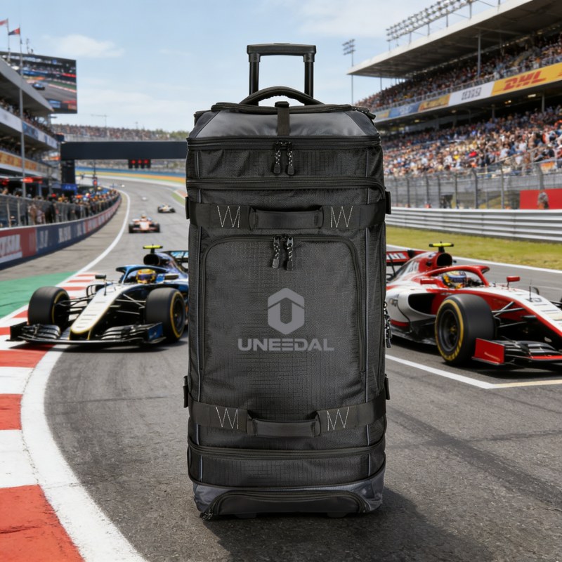 Heavy-Duty Wheeled Racing Bag