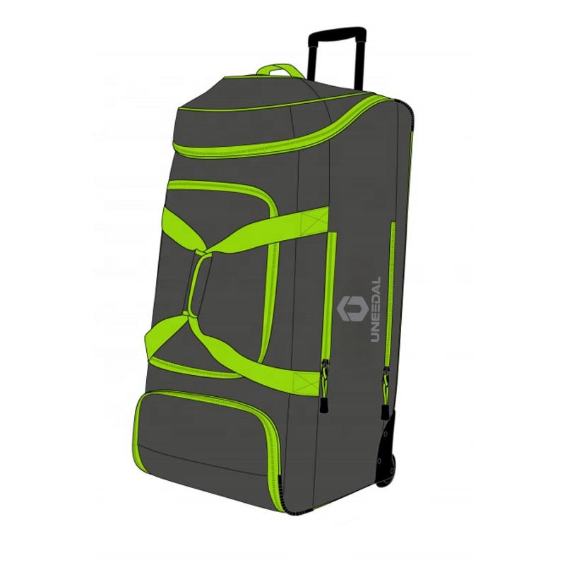 Multi-Compartment Helmet Transit Case