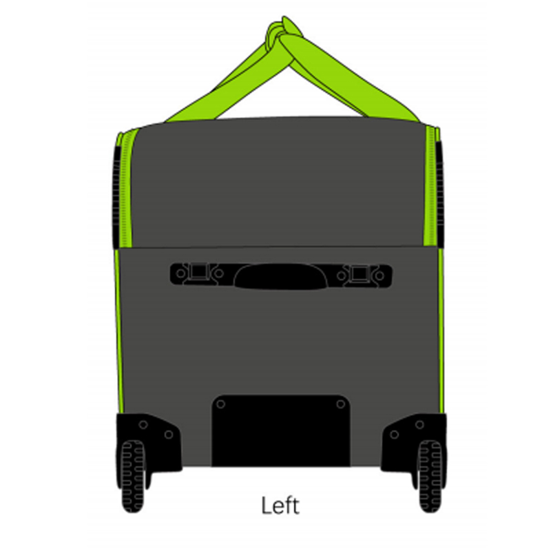 Hard Bottom Racing Gear Bag