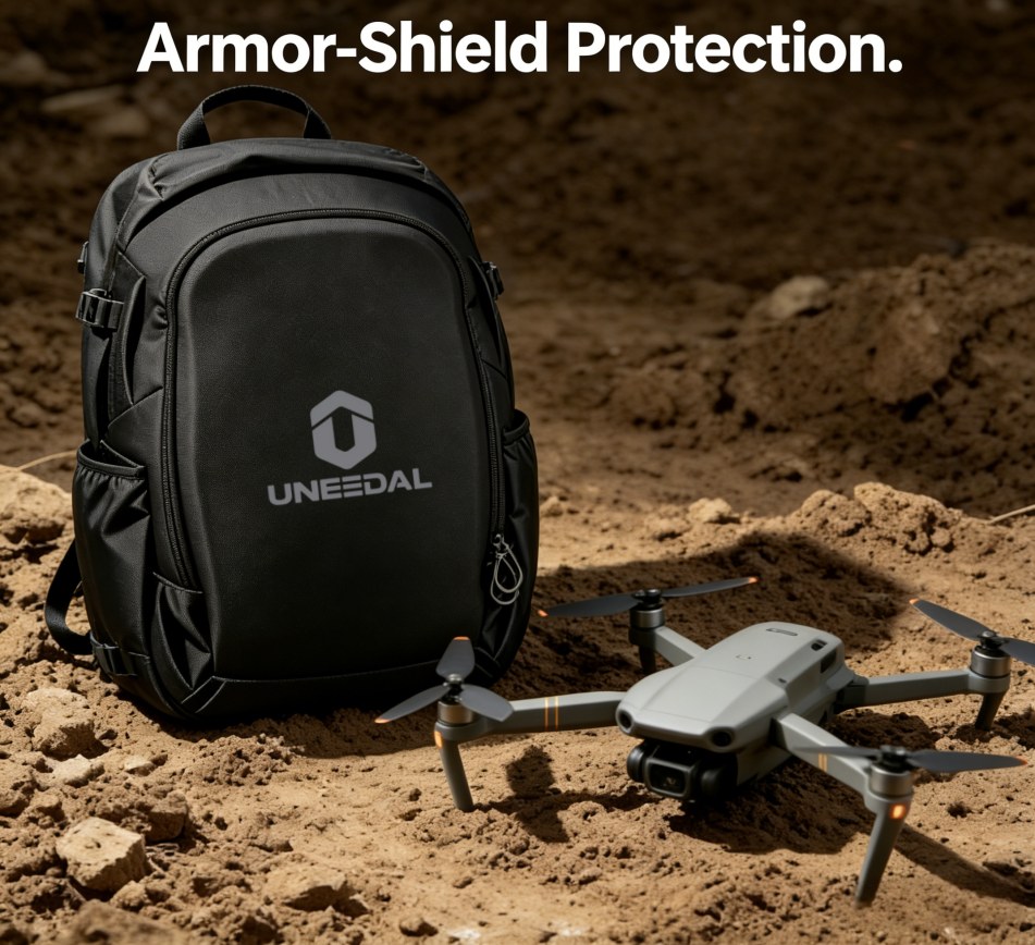 Uneedal 3322: The Heavy-Duty Industrial Upgrade—Engineered for High-Value Gear Protection, Rapid Deployment & Ergonomic Carry.
