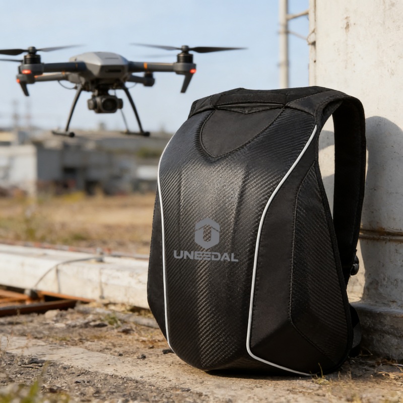 Hard-Shell Industrial Drone Pack