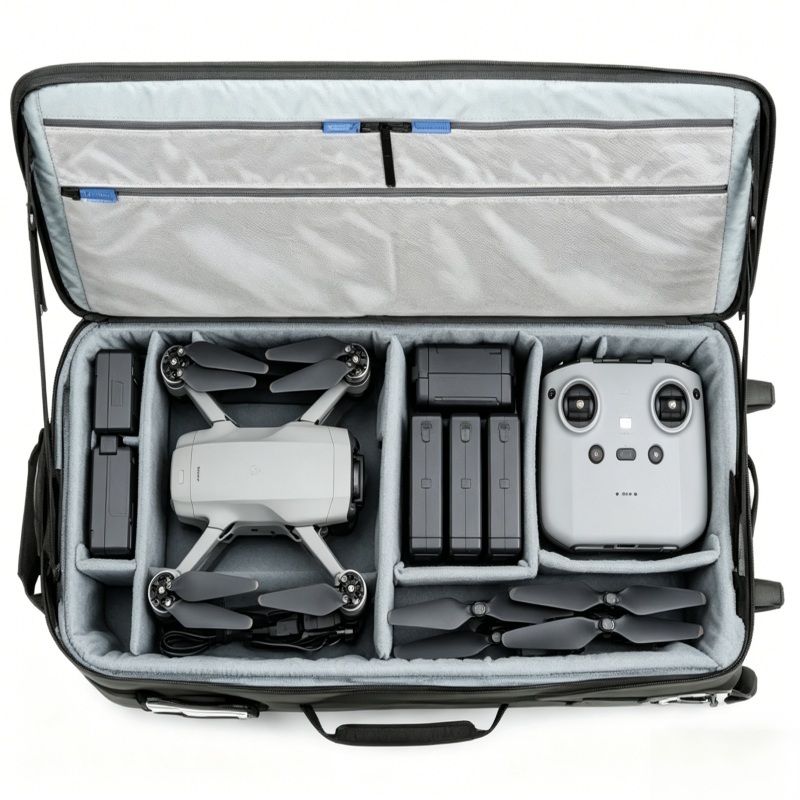 Rapid-Access Mission Deployment Bag